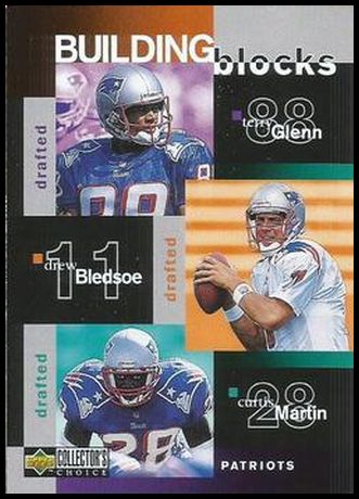 97CC 377 Terry Glenn Drew Bledsoe Curtis Martin Willie McGinest Ben Coates BB.jpg